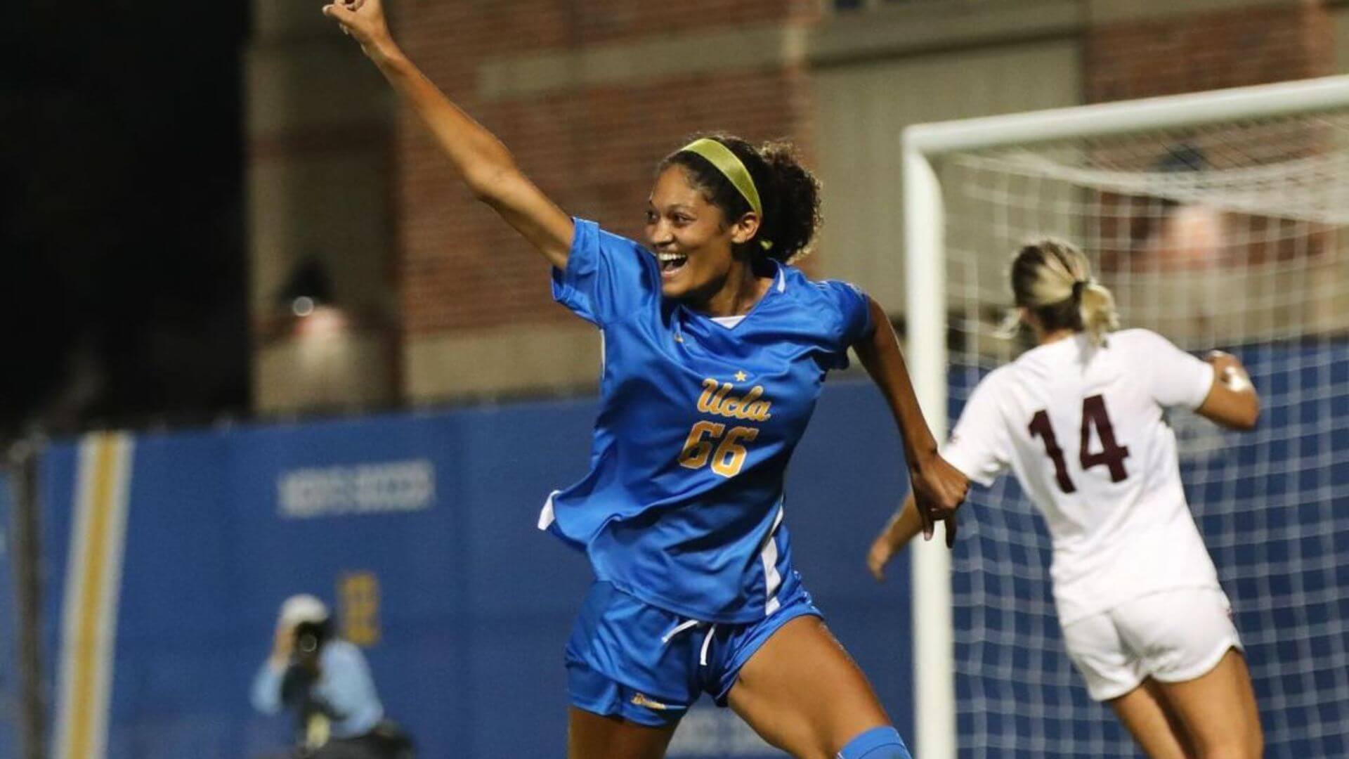 Reilyn Turner of the UCLA Bruins