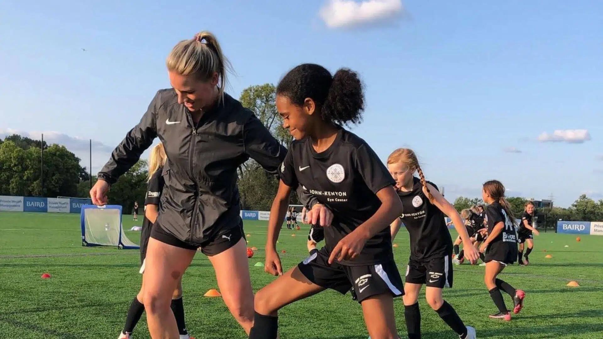 Racing Louisville Academy is one of the NWSL youth academies