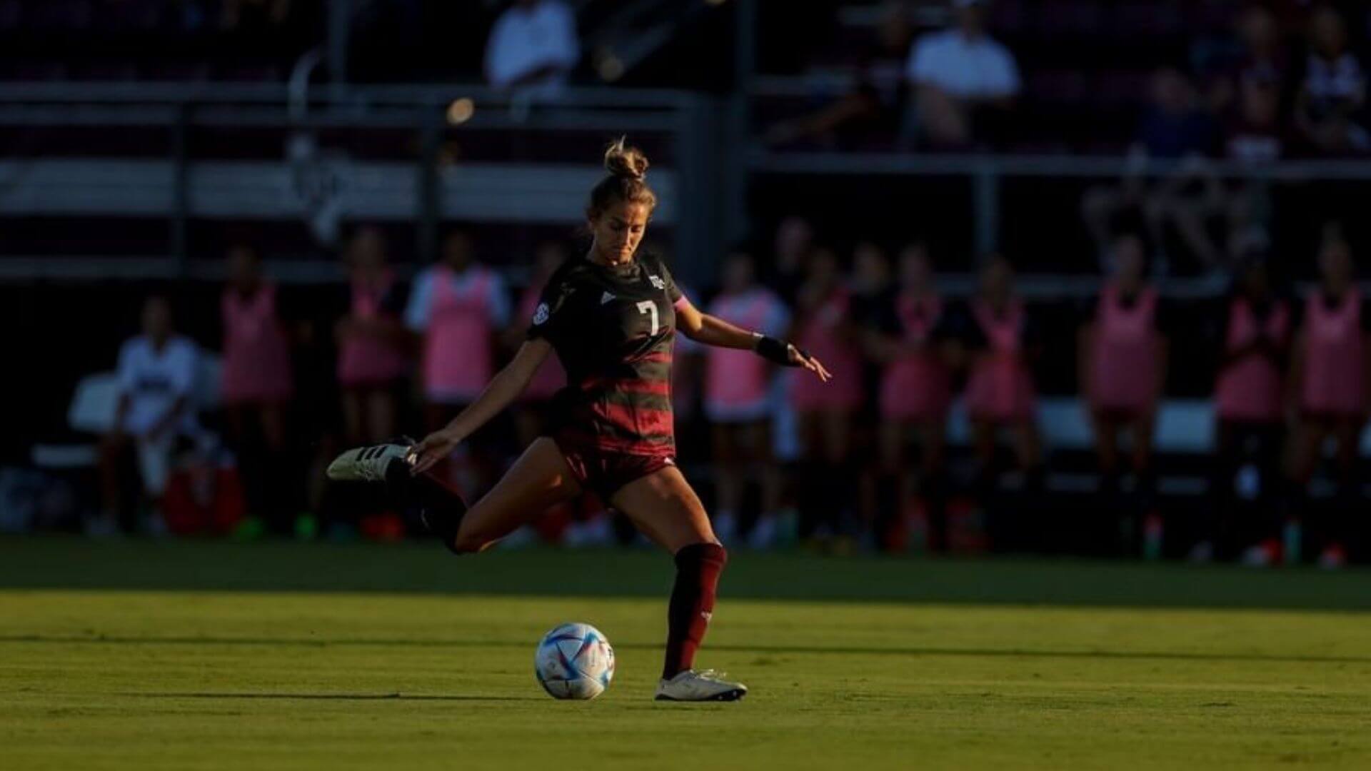 The Aggies have one of the top NCAA women's soccer teams in the country