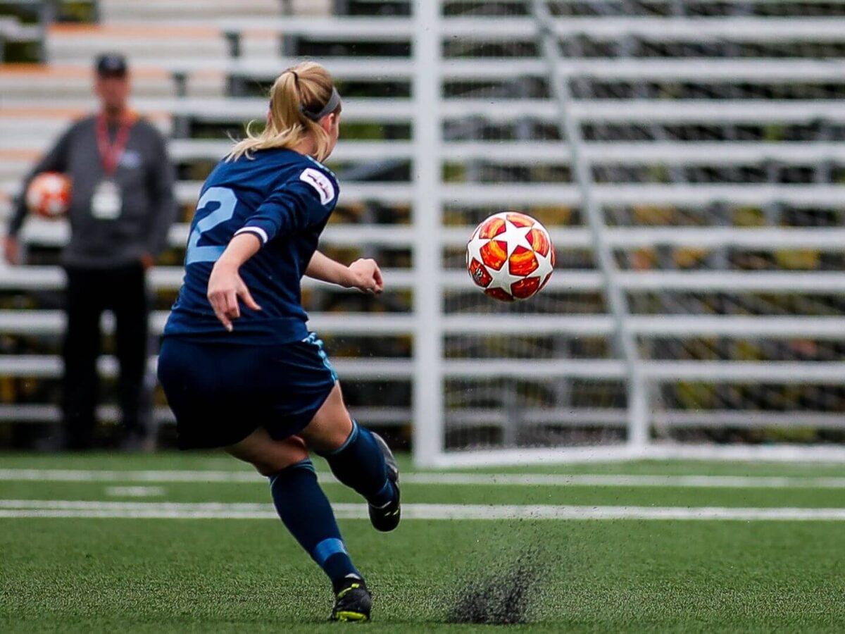 Football/Soccer: Shooting: Tic Tac Toe (Technical: Shooting, Moderate)