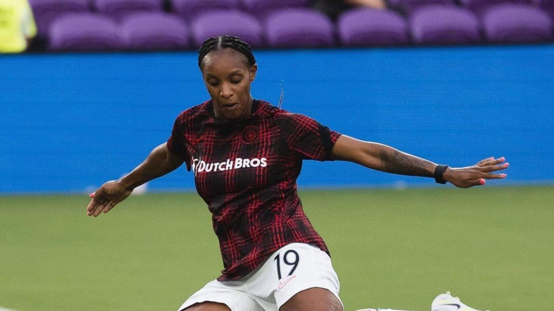 In women's soccer news, Crystal Dunn returned for the Thorns