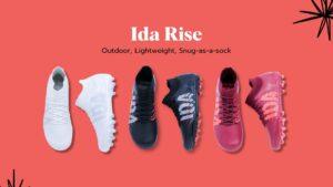 Ida Sports new Rise cleat