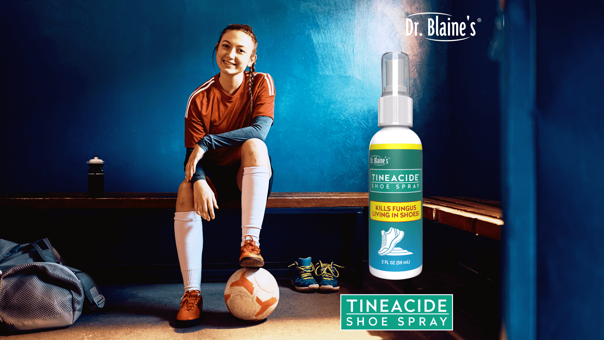 Dr. Blaine's Tineacide shoe spray