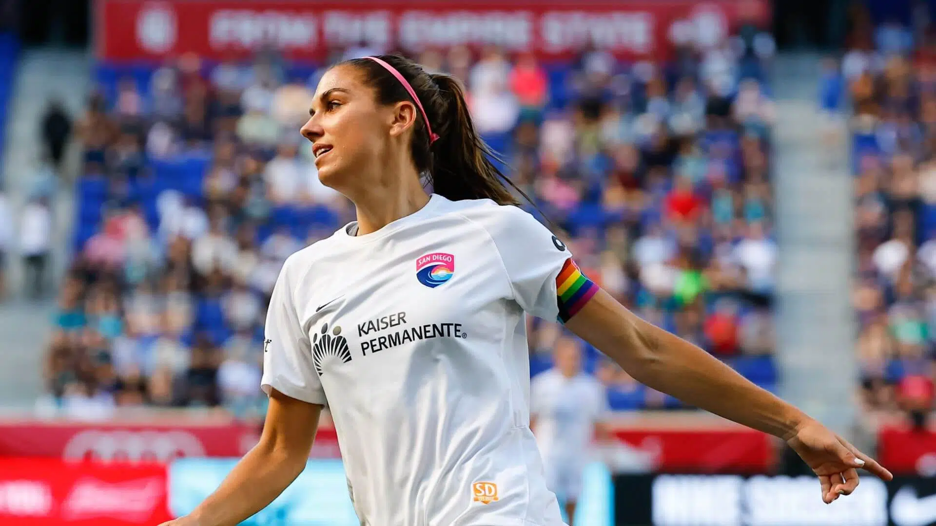 Alex Morgan wins the Golden Boot in women's soccer news