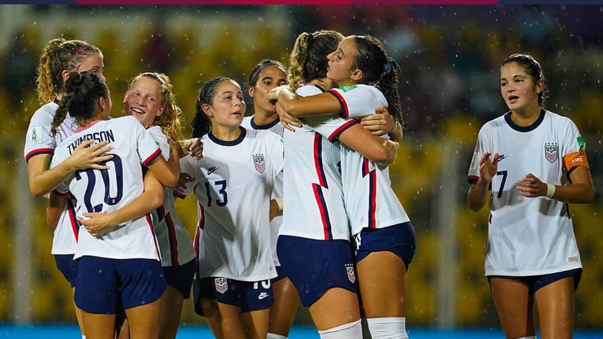 In women's soccer news, the USYNT advanced to the World Cup quarterfinals