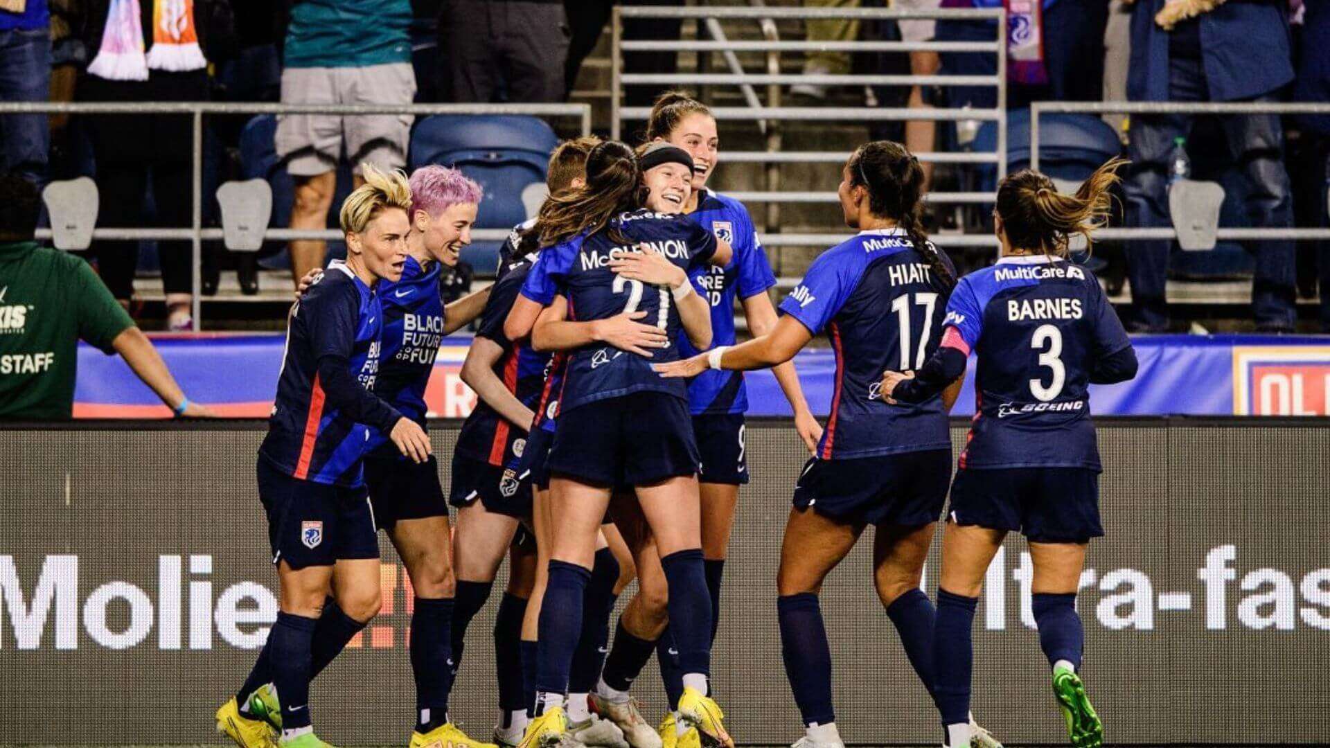 OL Reign is looking for a win in the 2022 NWSL Playoffs