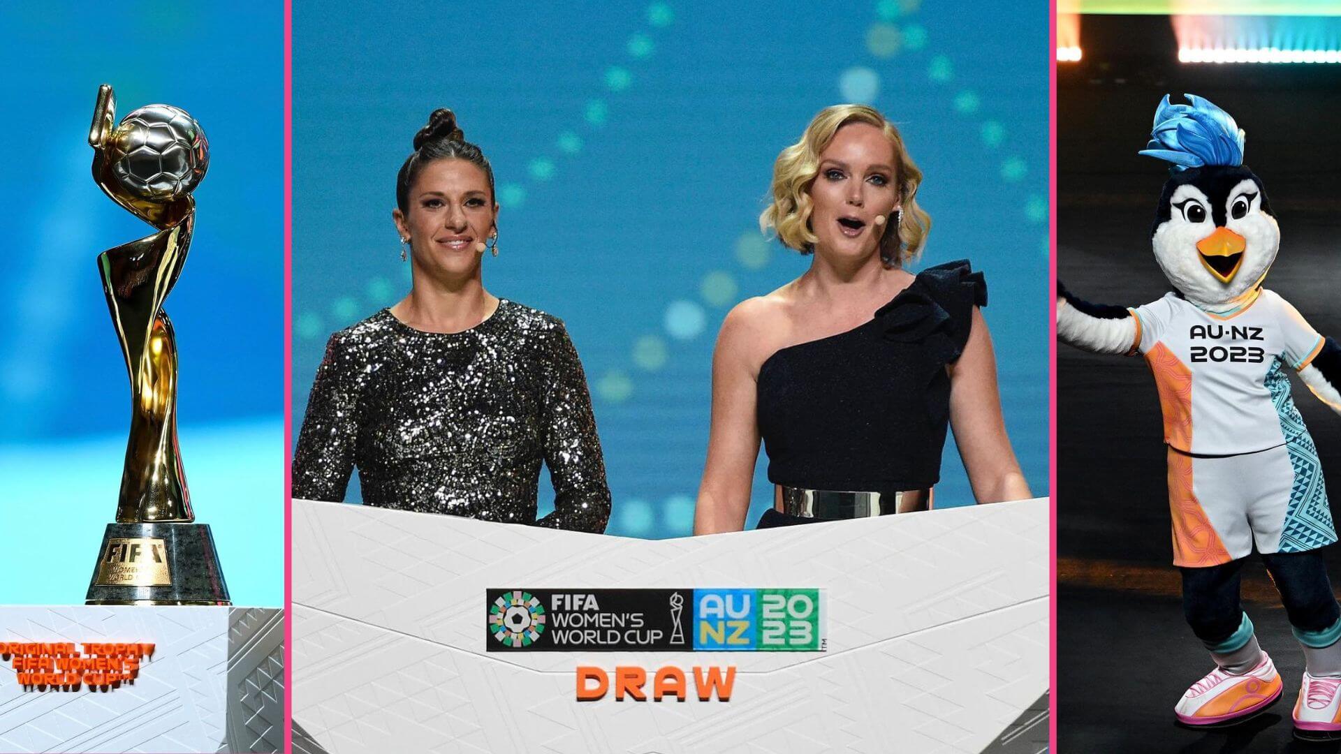 The FIFA Women's World Cup draw