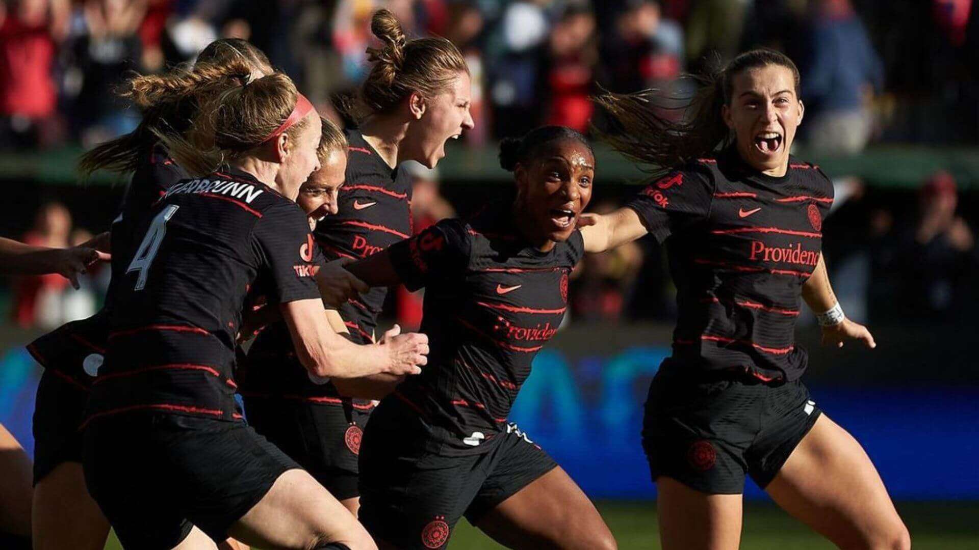 In women's soccer news, Crystal Dunn and the Thorns are headed to the NWSL Championship