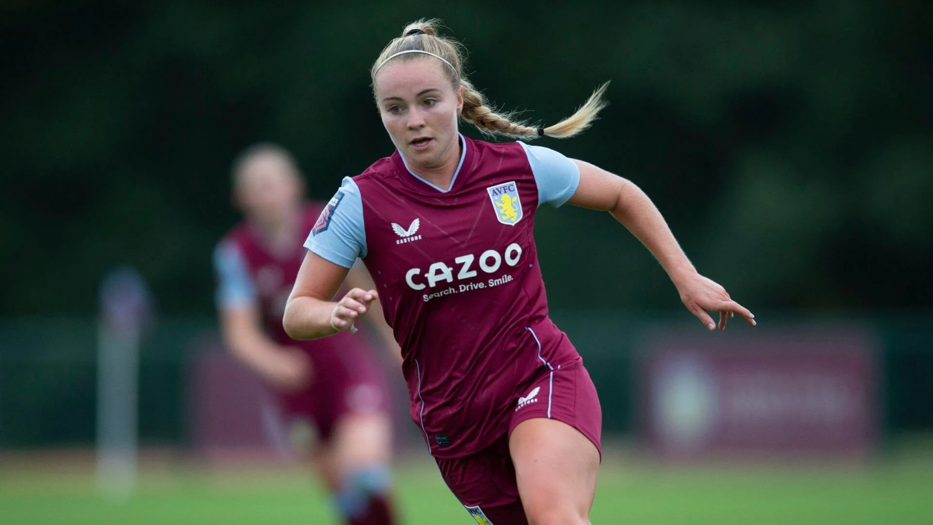 Olivia McLoughlin is one of the youngest players in the FA WSL