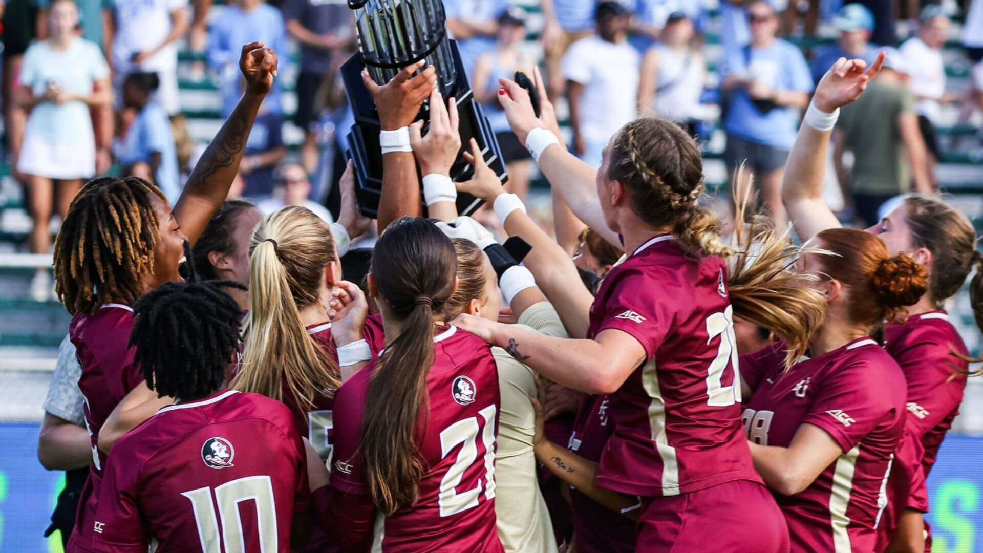 In women's soccer news, FSU won the ACC title