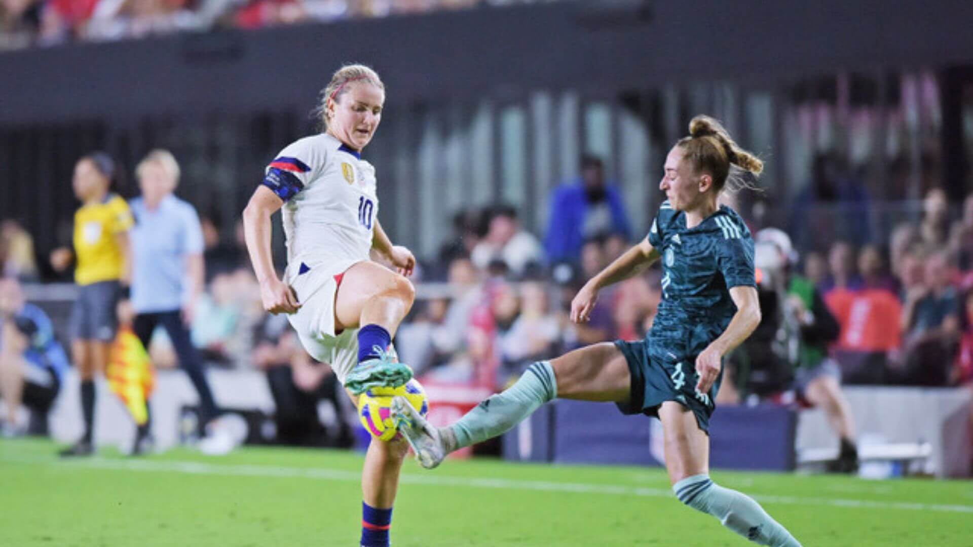 USWNT Vs. Germany: Recap And What To Expect In Game 2 - Girls Soccer ...