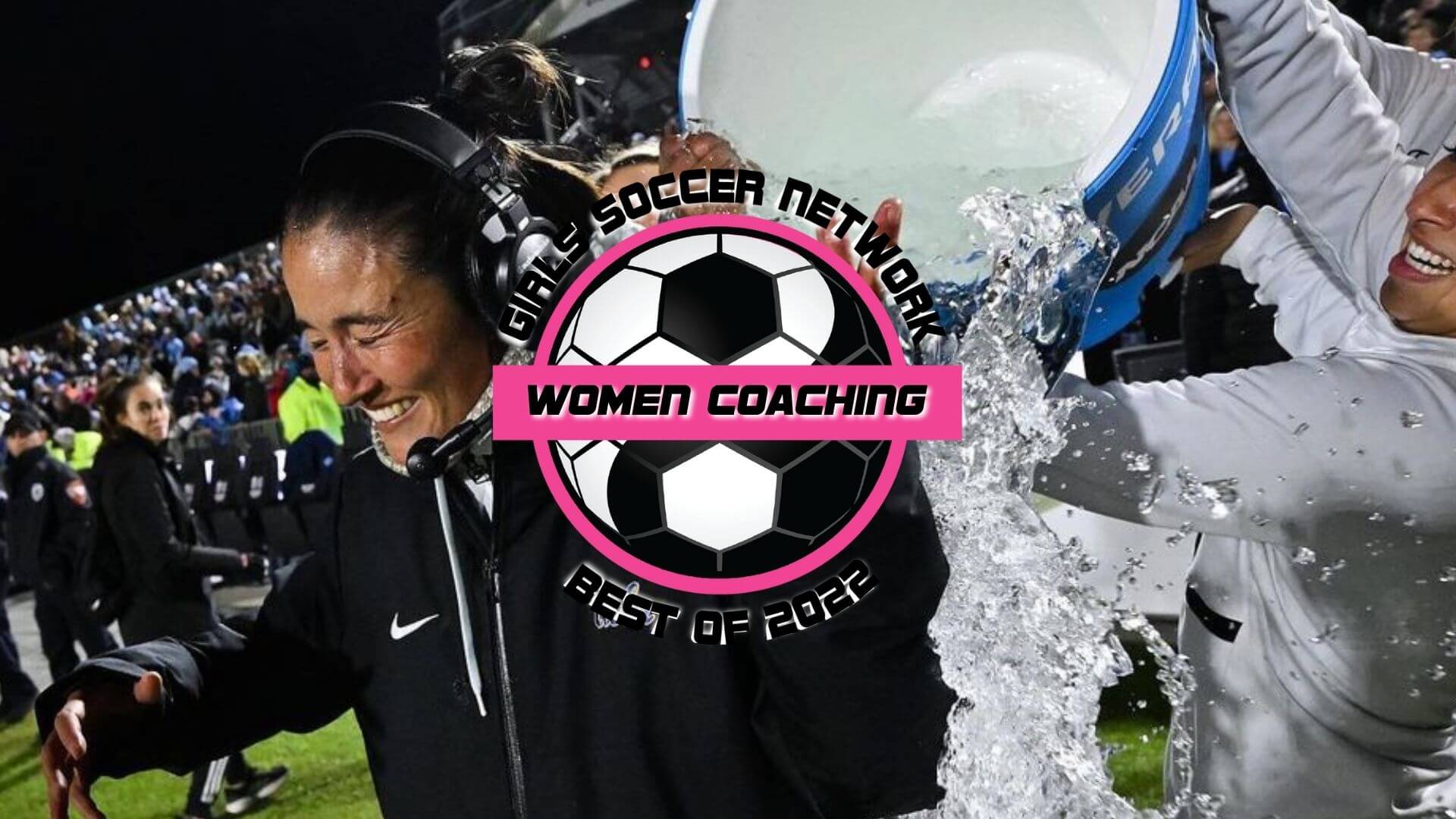 Margueritte Aozasa, one of our top women coaching college soccer this year