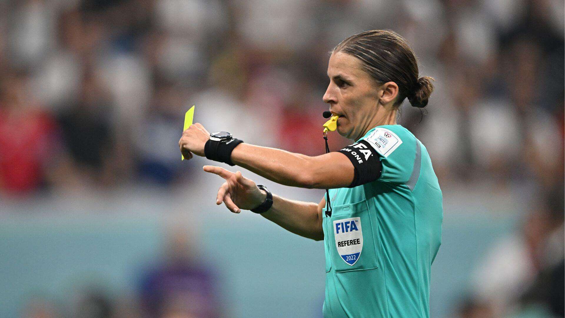 In women's soccer news, the World Cup saw the first all-female referee team