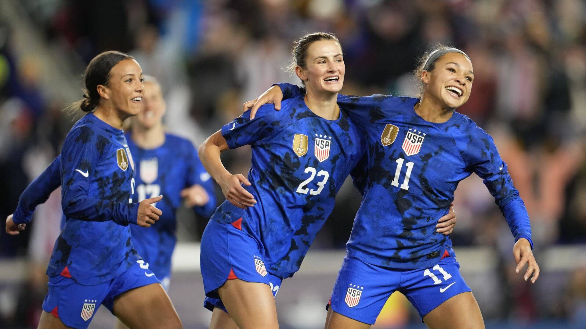 In women's soccer news, the USWNT Best Player's were nominated