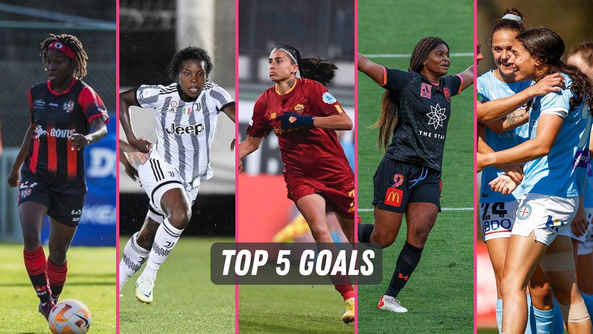 The best women's soccer goals from around the world