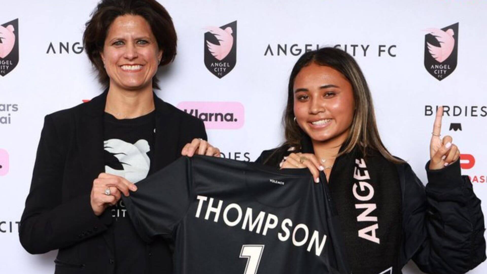 Alyssa Thompson went first pick in the 2023 NWSL Draft