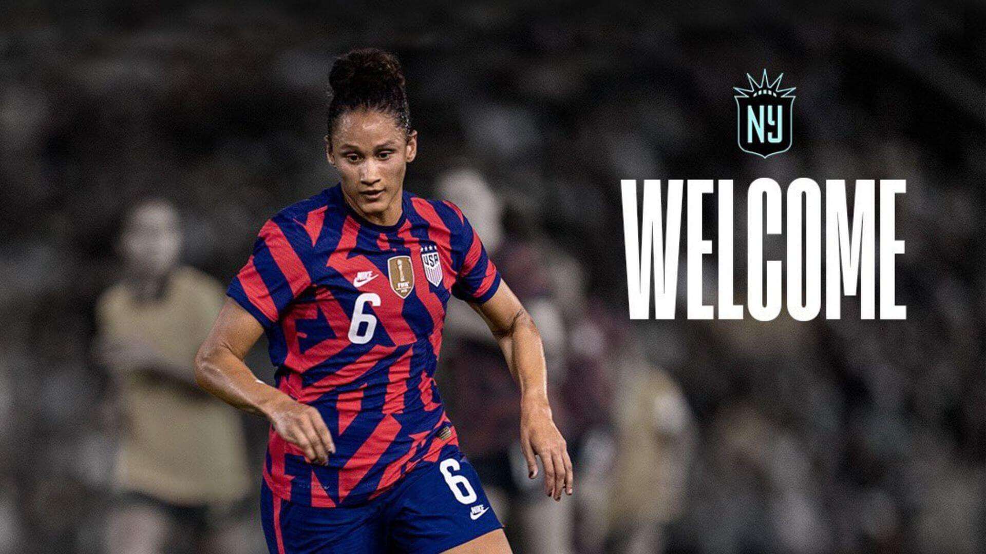 In women's soccer news, Lynn Williams is headed to Gotham FC