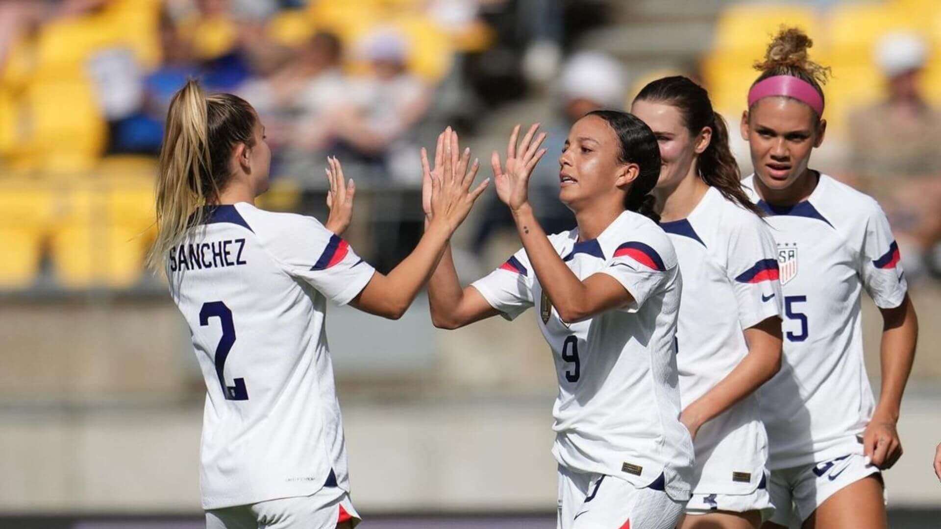 The USWNT vs. New Zealand