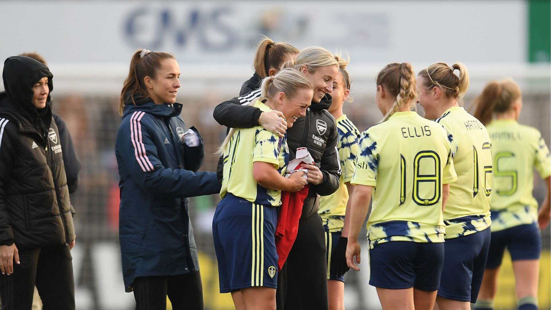 In women's soccer news, there was wholesome shirt swap in the FA WSL