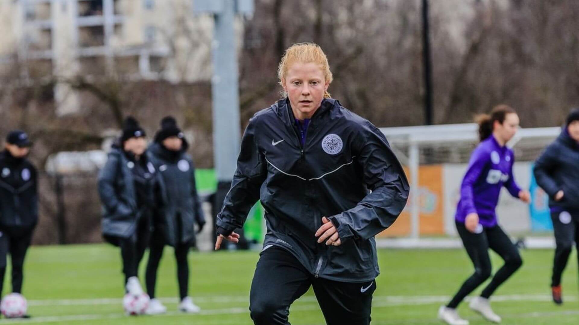 Riley Mattingly Parker was one of the 2023 NWSL draftees.