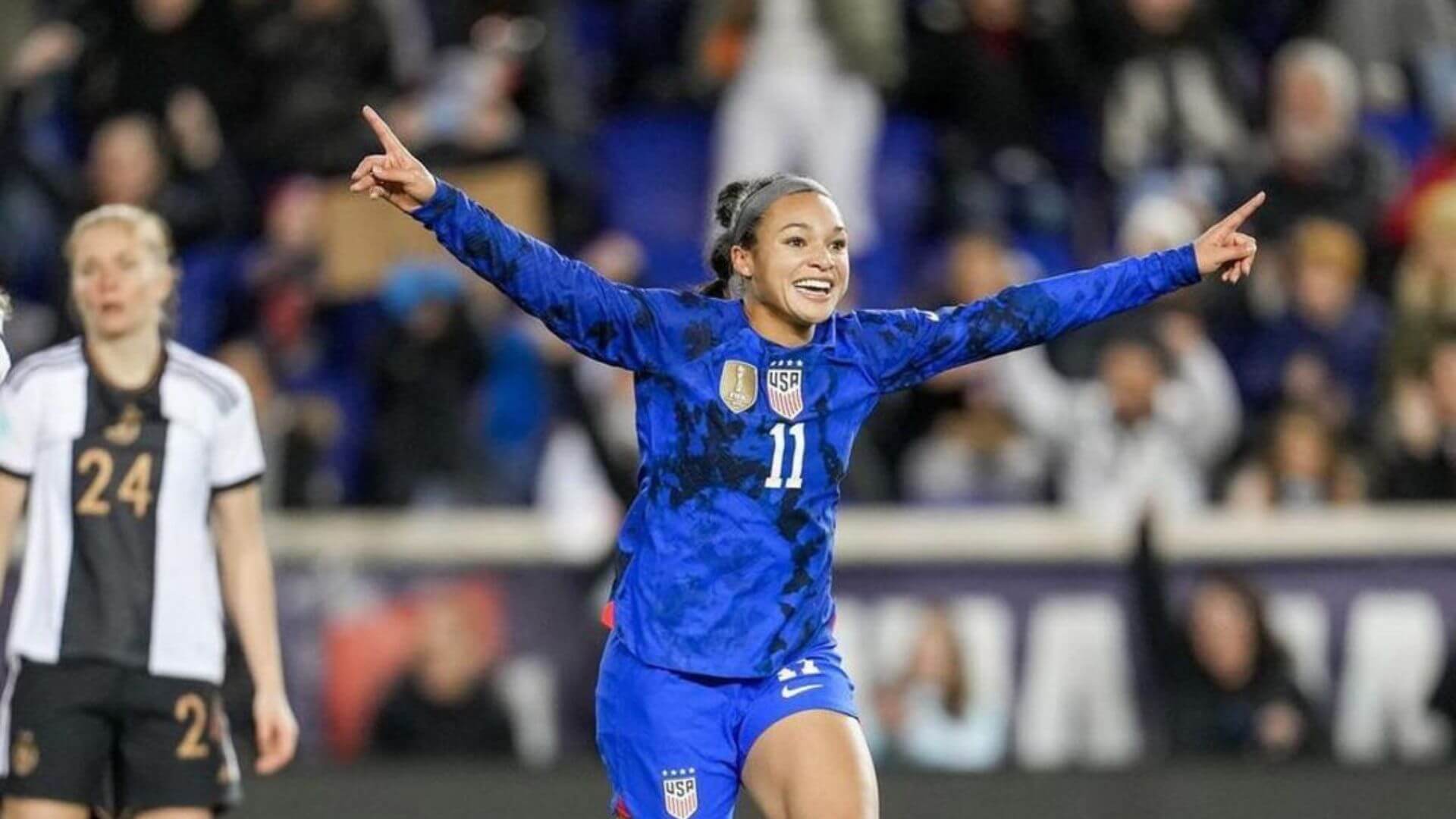 NWSL Draft 2020: Sophia Smith Becomes First Teenager Ever Picked