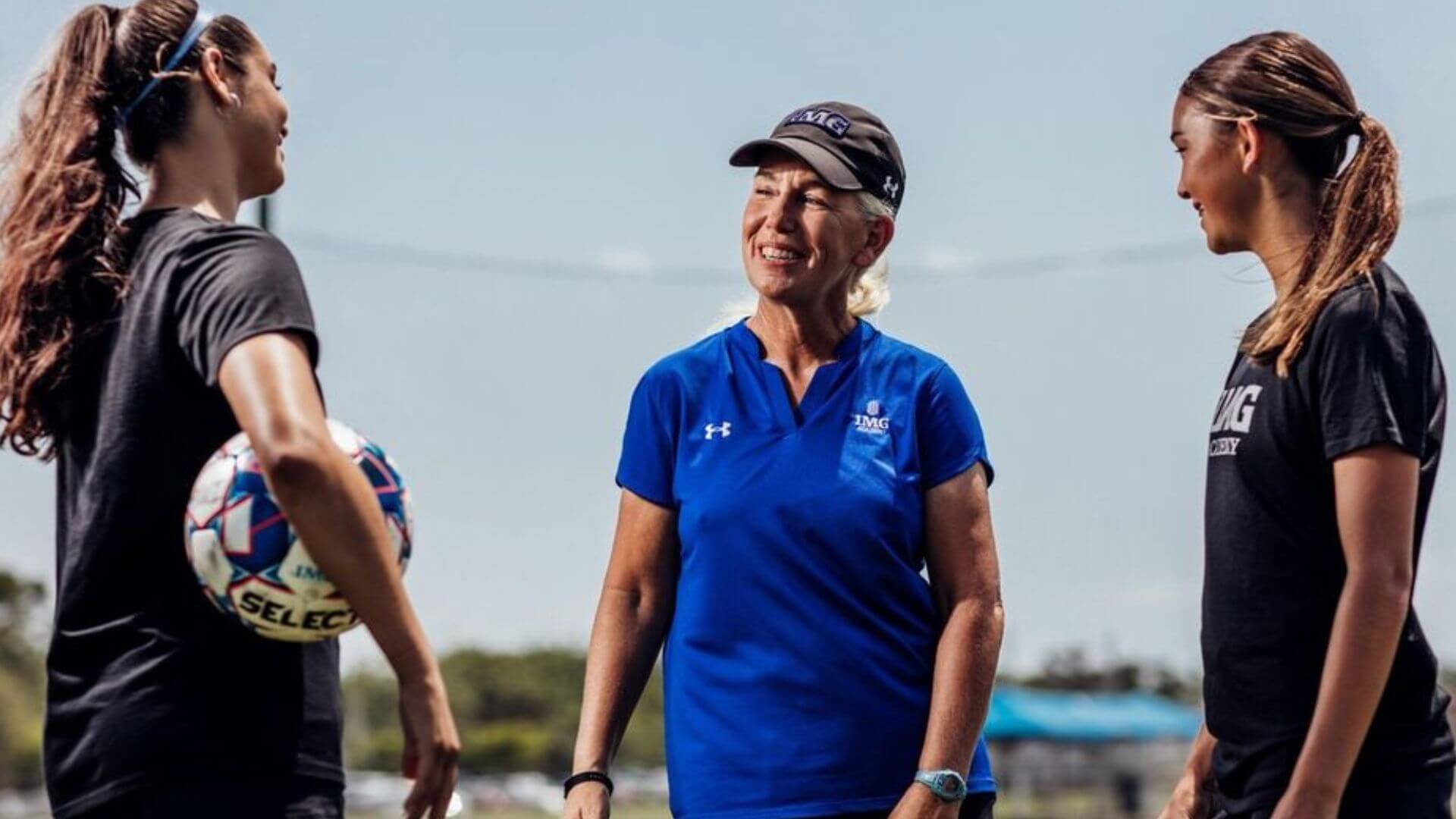 Kim Dean from IMG Academy is one the women coaching girls we highlight in our list