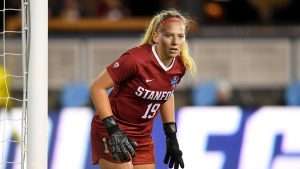 Katie Meyer, former Stanford goalkeeper