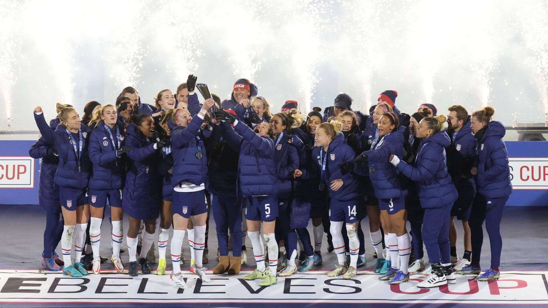 USWNT is prepared for the 2023 SheBelieves Cup