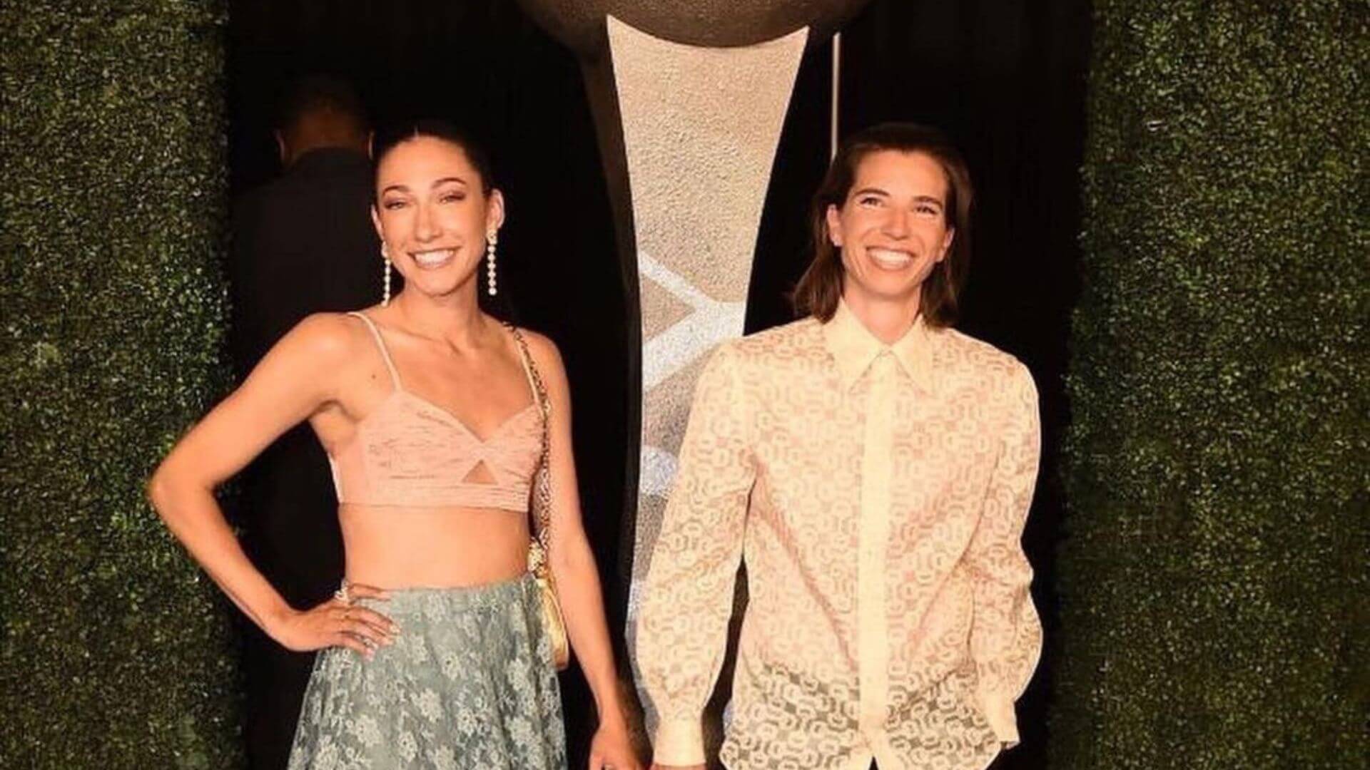 Christen Press and Tobin Heath are on our soccer power couples of 2023