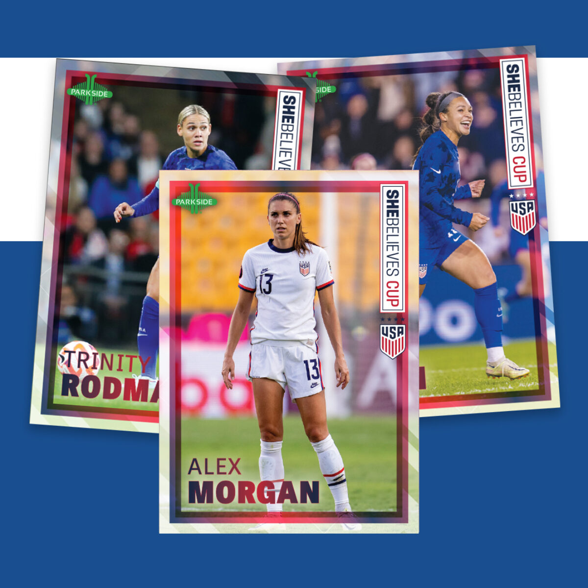 NWSL Womens Soccer Collectible Trading Cards – Parkside Collectibles