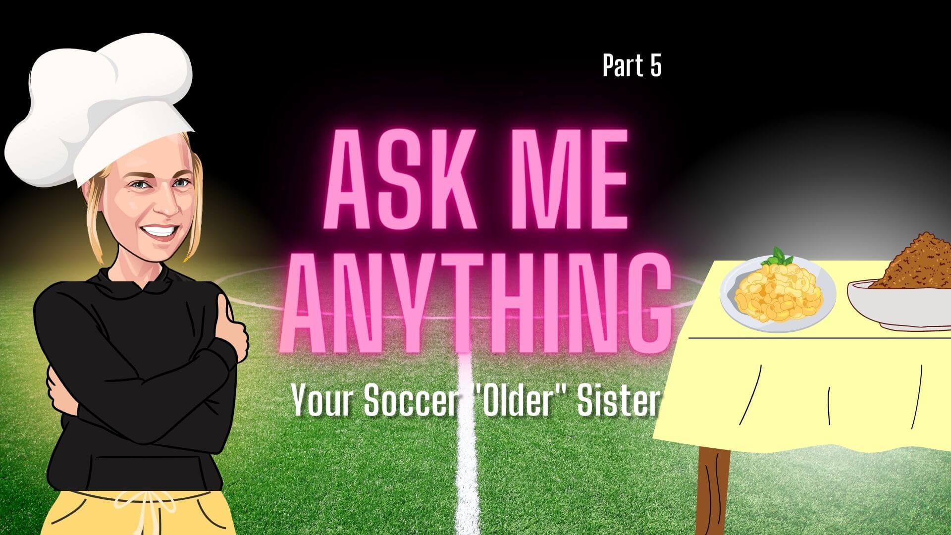 Sam Cary's Ask Me Anything with college soccer advice and more