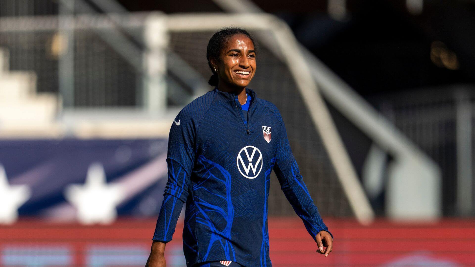 Naomi Girma is part of the new USWNT