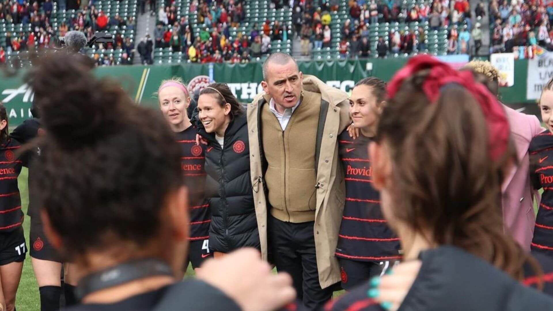 Mike Norris is one of the new NWSL coaches this year