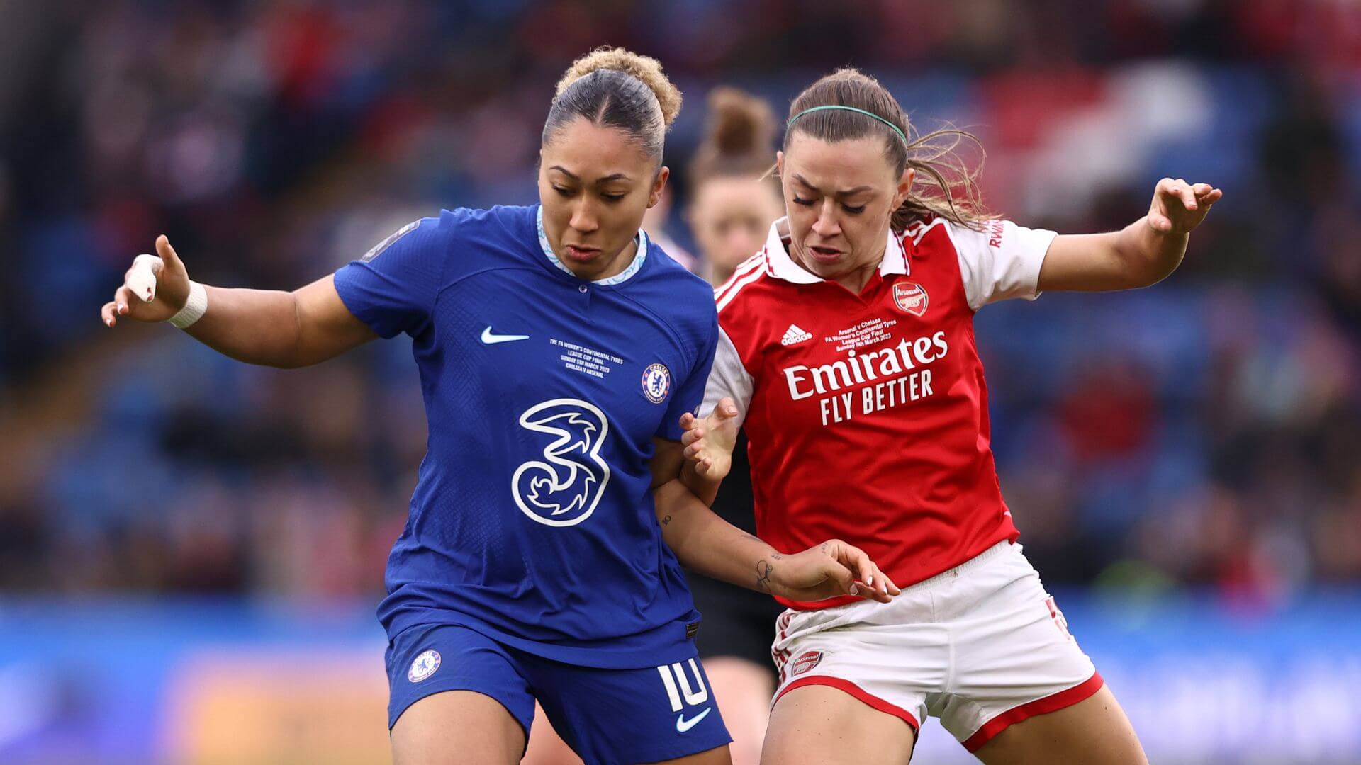 Chelsea and Arsenal have one of the biggest rivalries in women's soccer