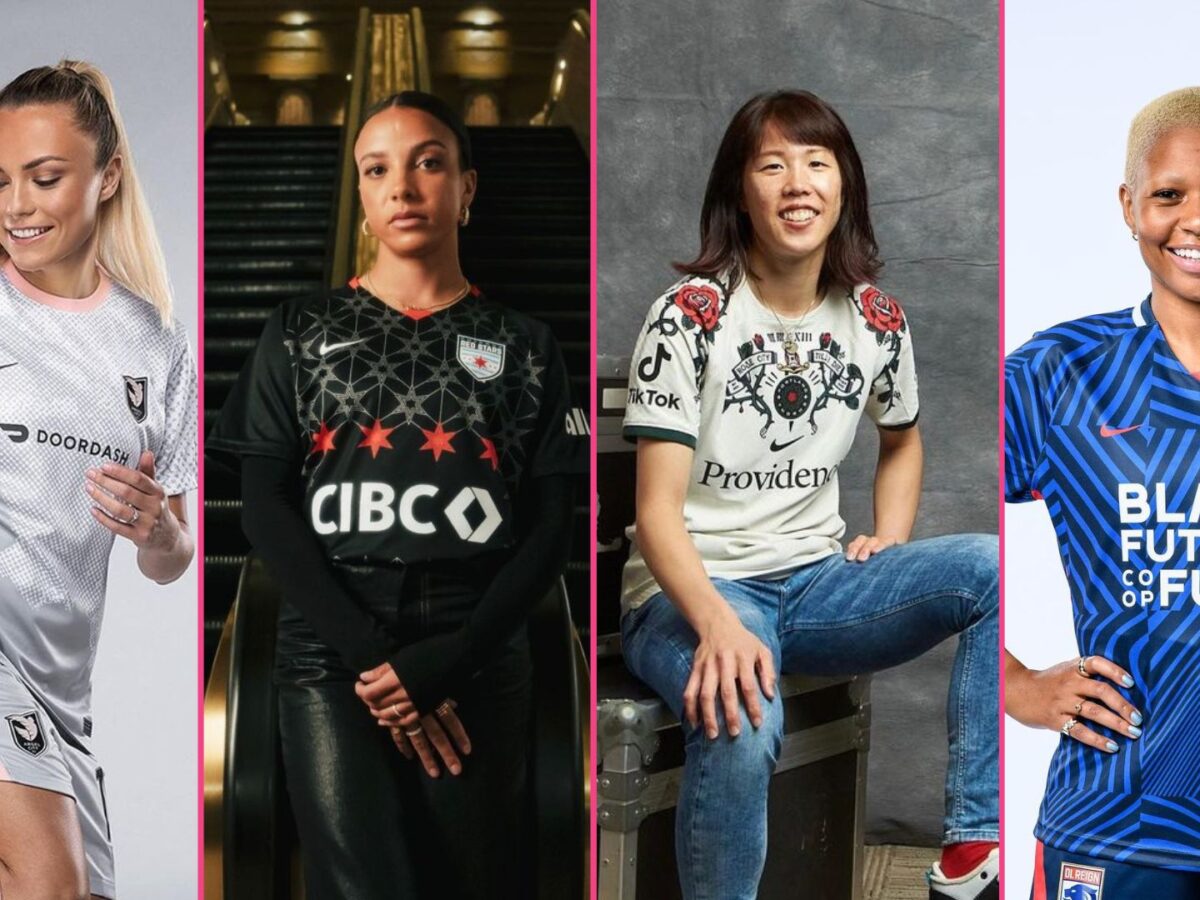 This Year's New NWSL Kits Ranked From Hot to Not - Girls Soccer