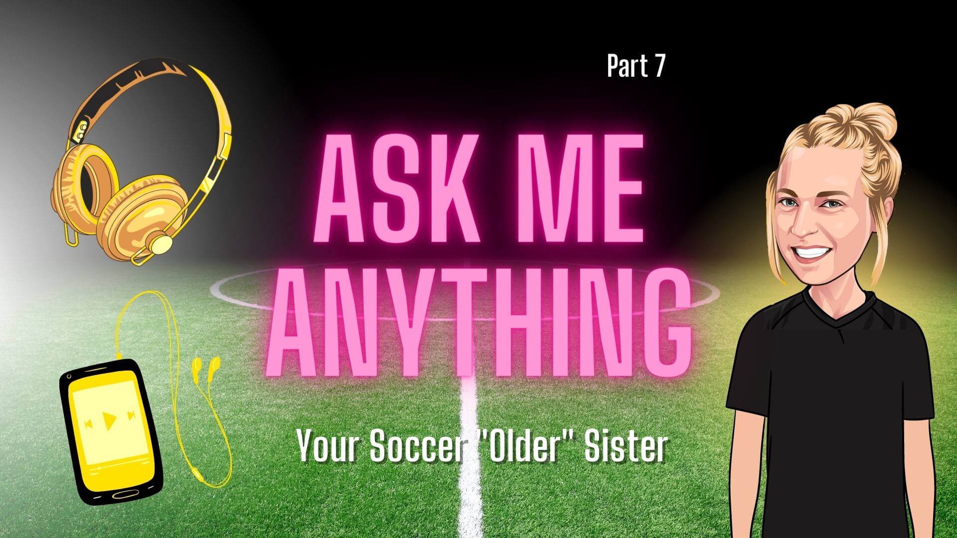 Sam Cary talks music, GSN, and the beautiful game in her Ask Me Anything this week