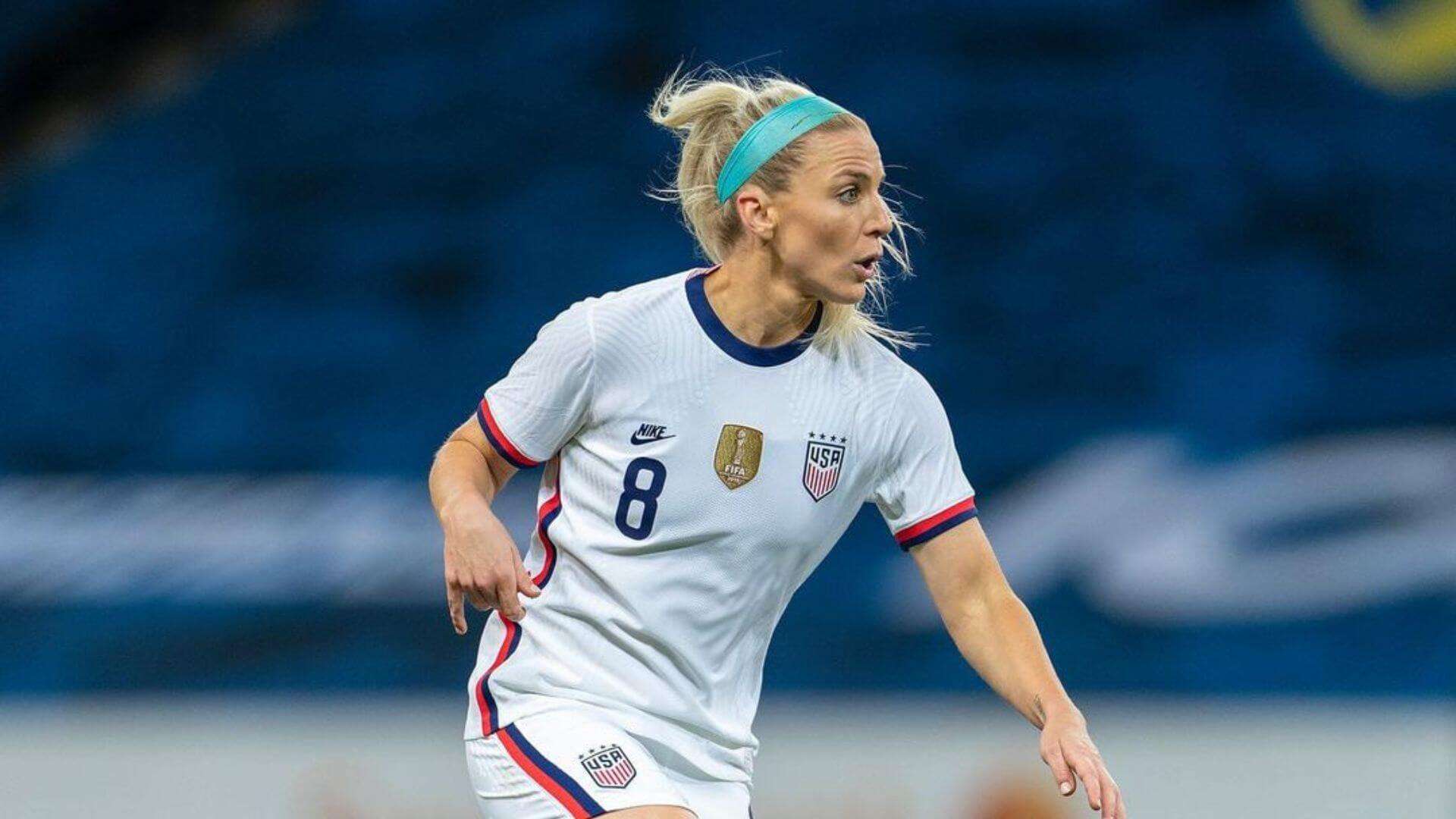 Julie Ertz is back for the USWNT