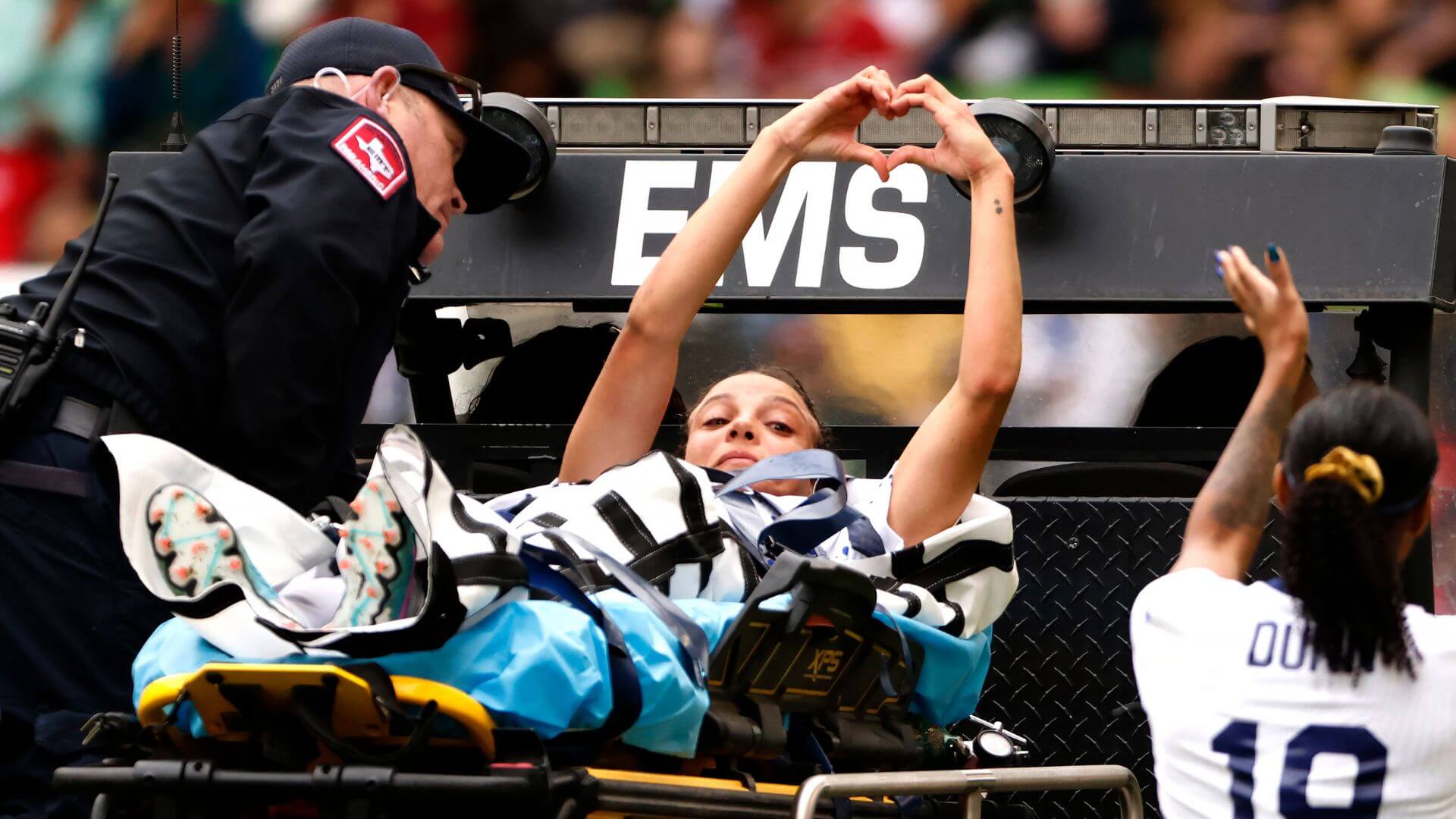 U.S. Soccer Star Mallory Swanson Injures Knee in Possible Blow to