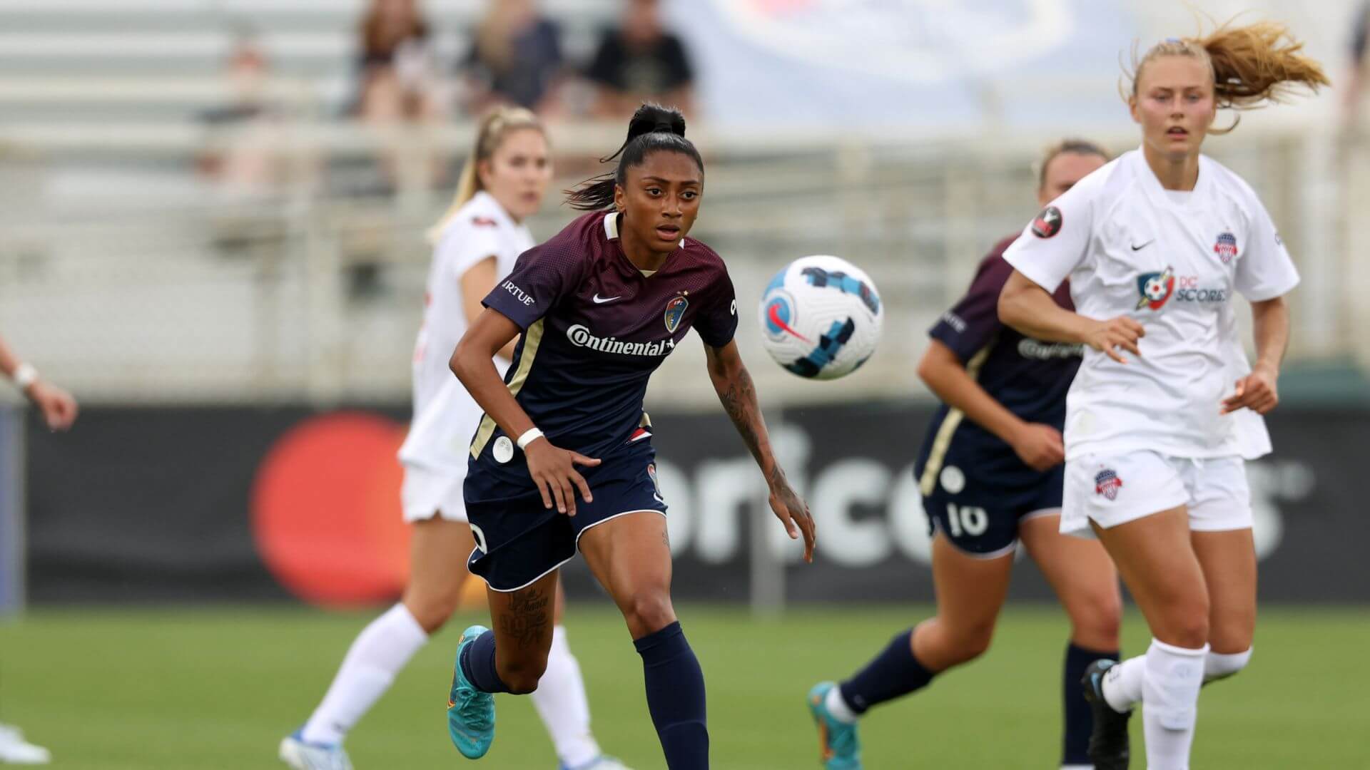 Watch NWSL matches this weekend, including the Courage vs. Spirit