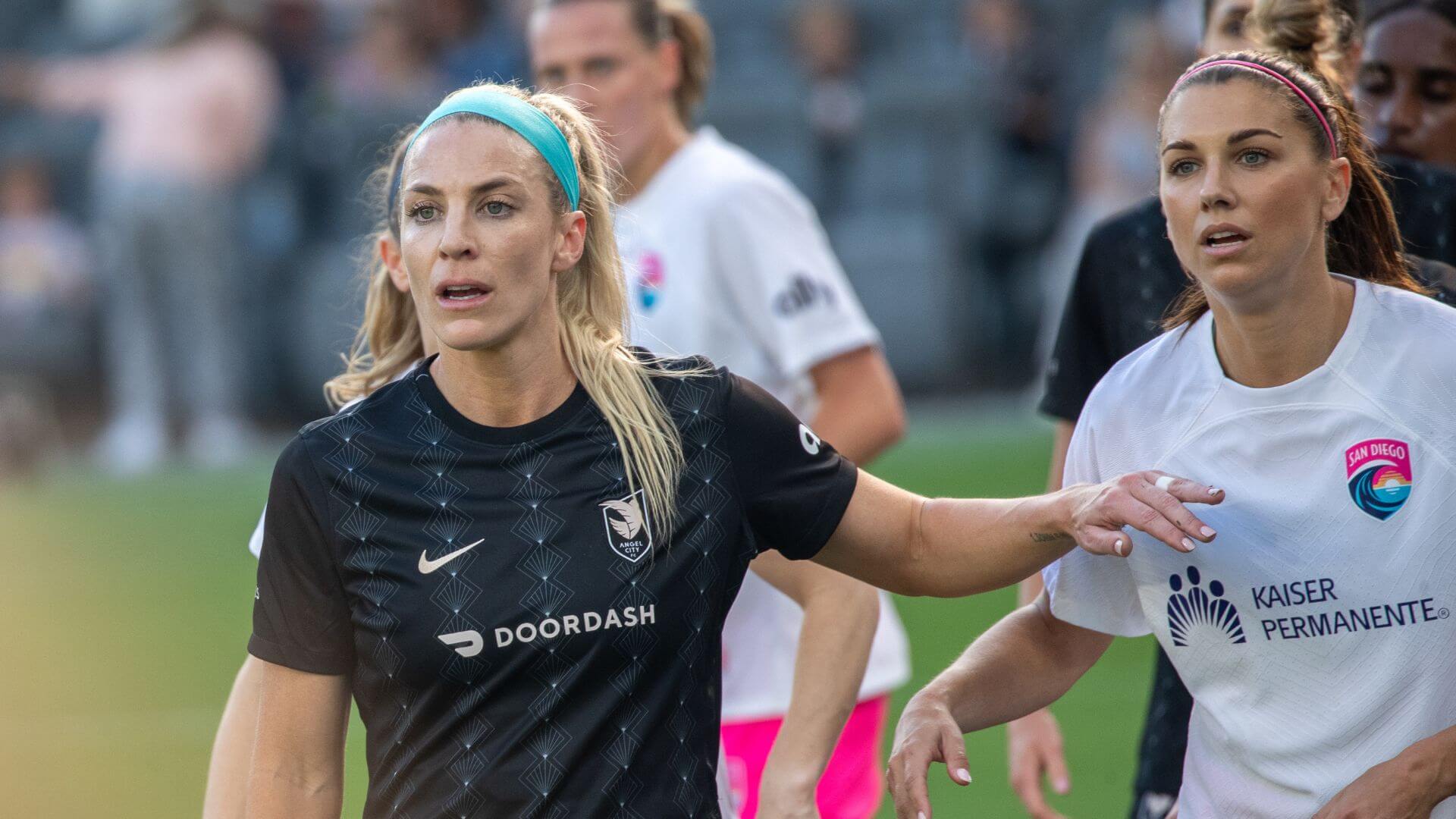 Julie Ertz for Angel City FC