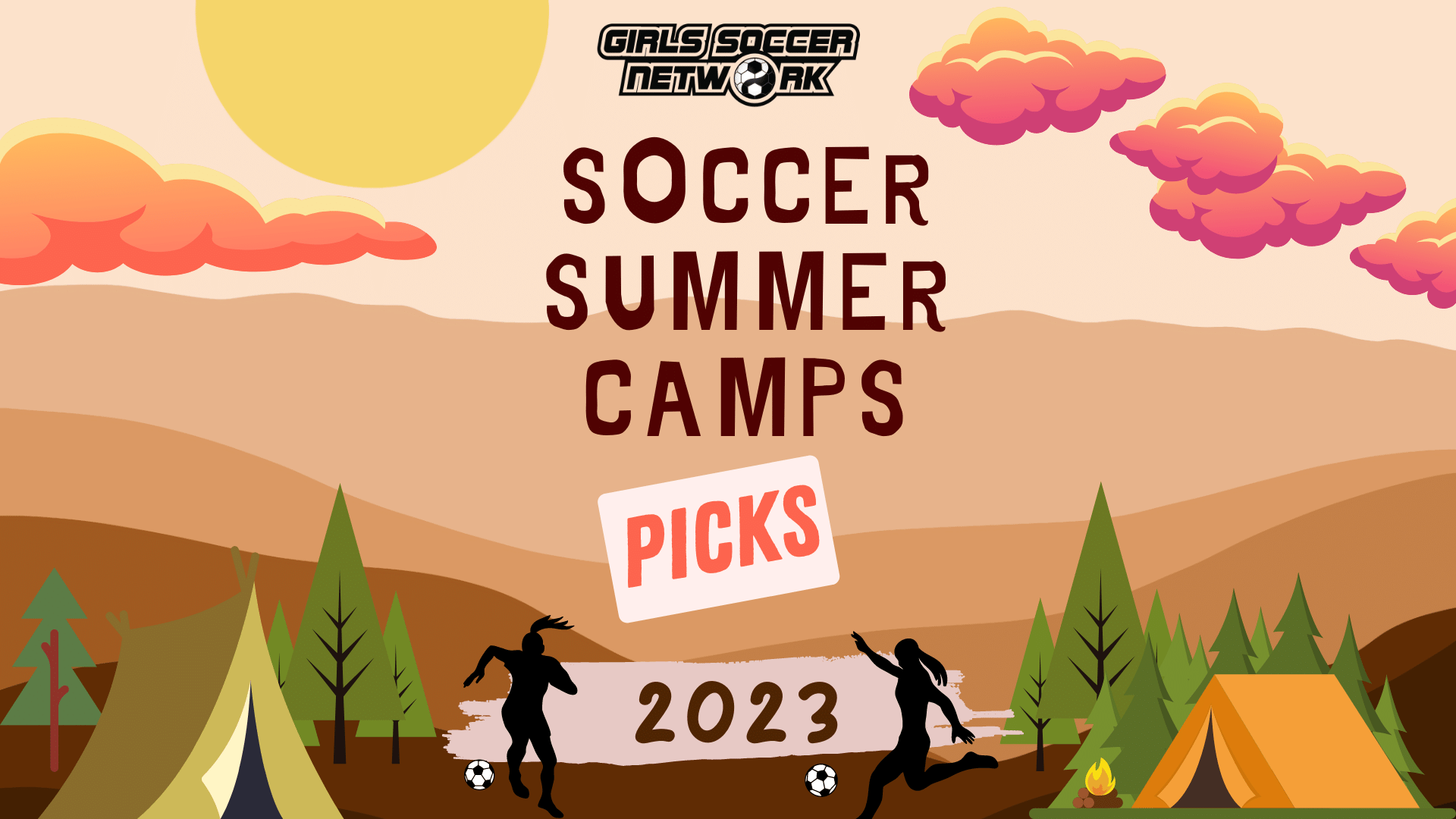 Our girls soccer camp picks this summer of 2023