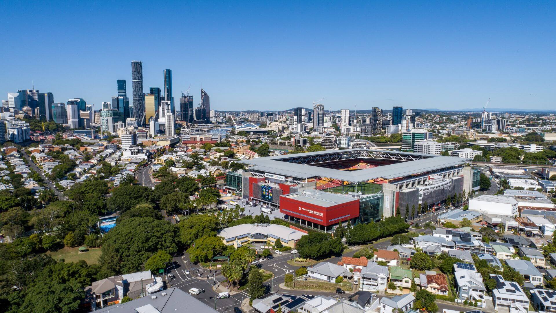 Women's World Cup stadium