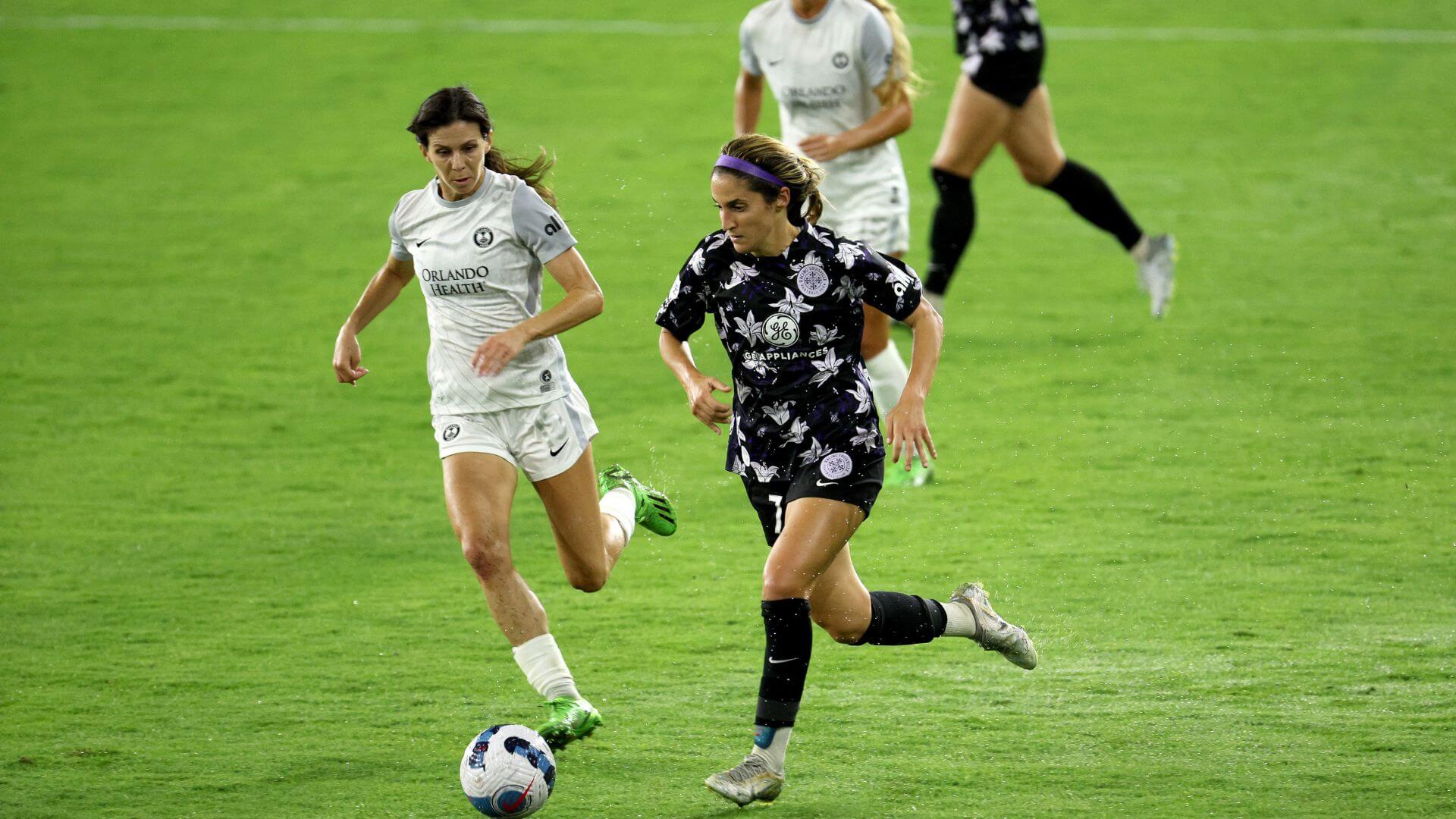 Orlando Pride vs. Racing Louisville NWSL match