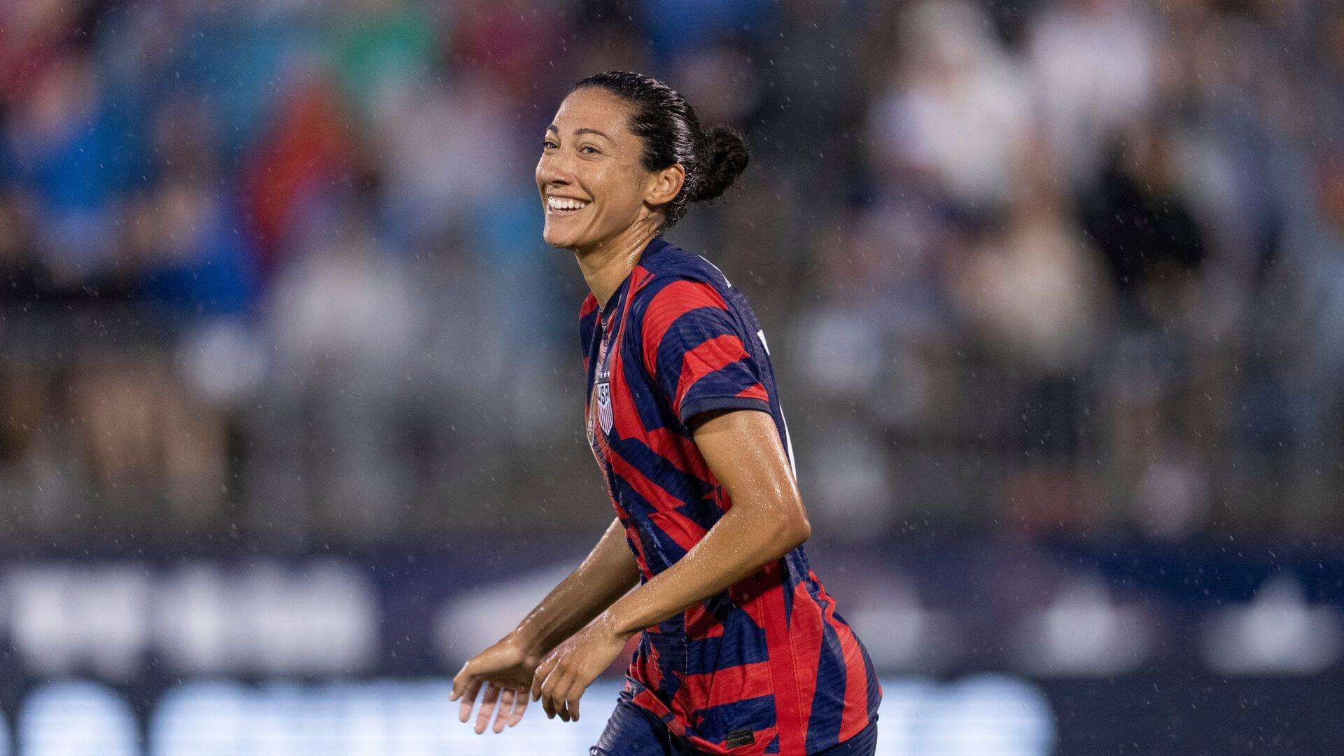 Christen Press, shared her mental health journey in 2021