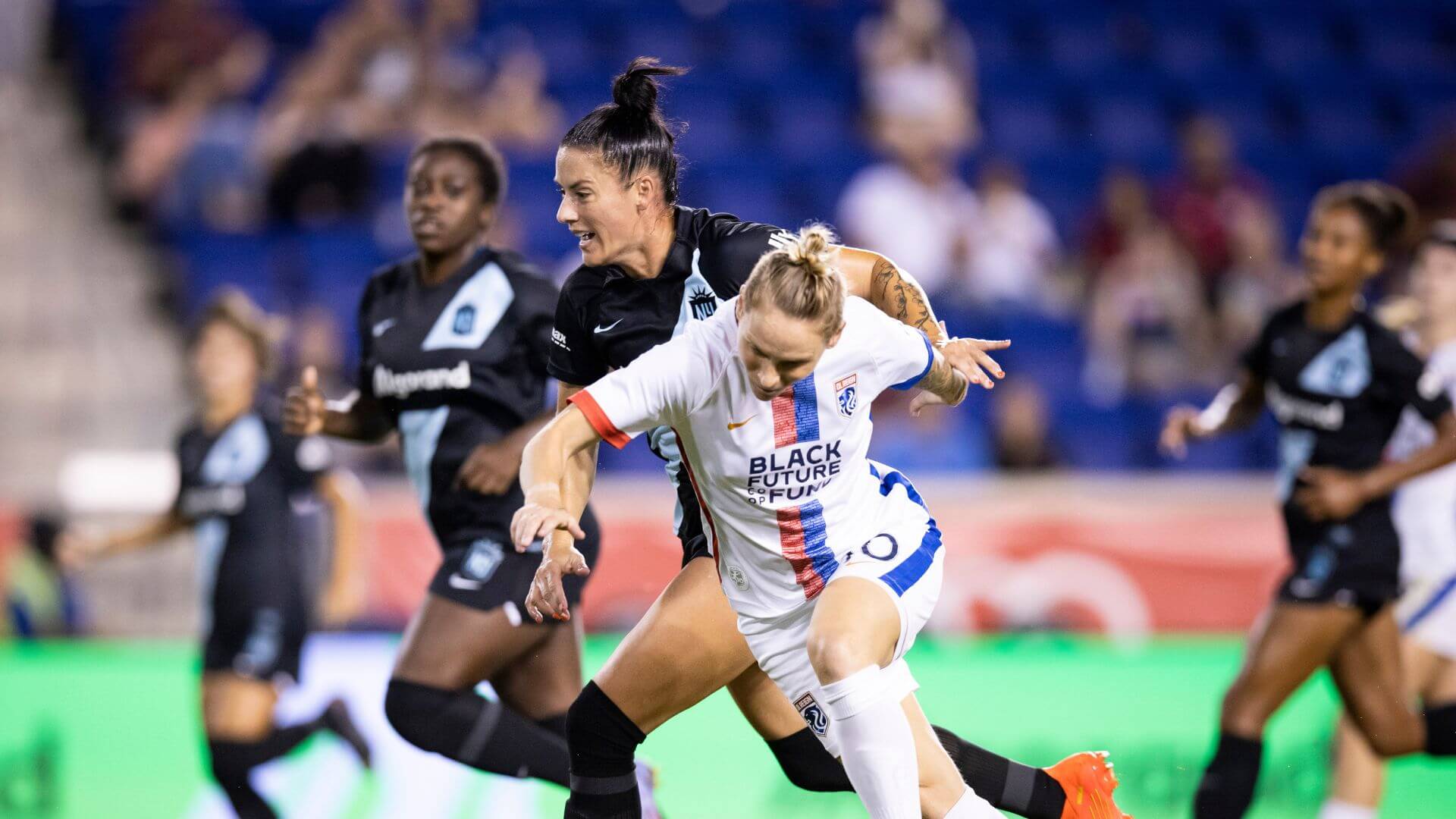 NWSL match week 8