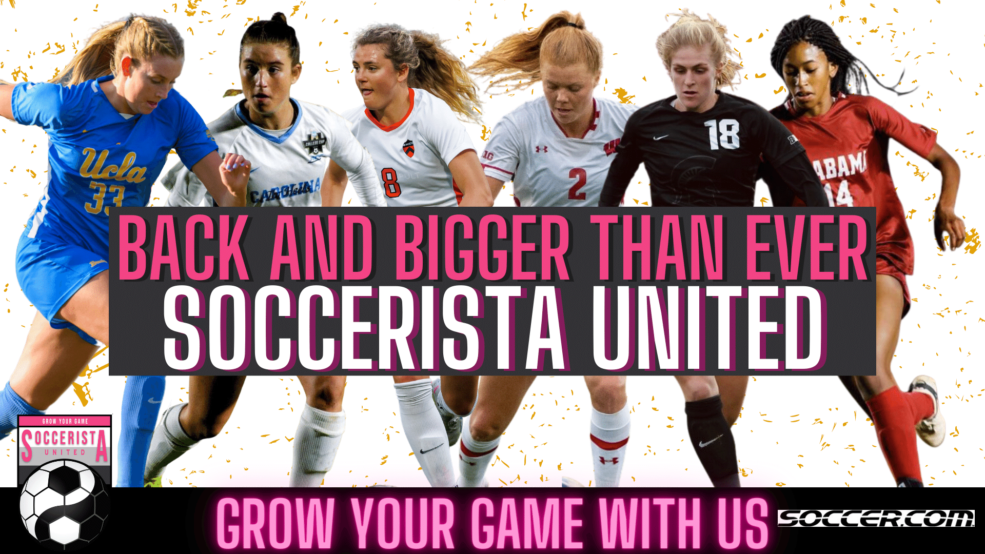 Soccerista United and SOCCER.COM