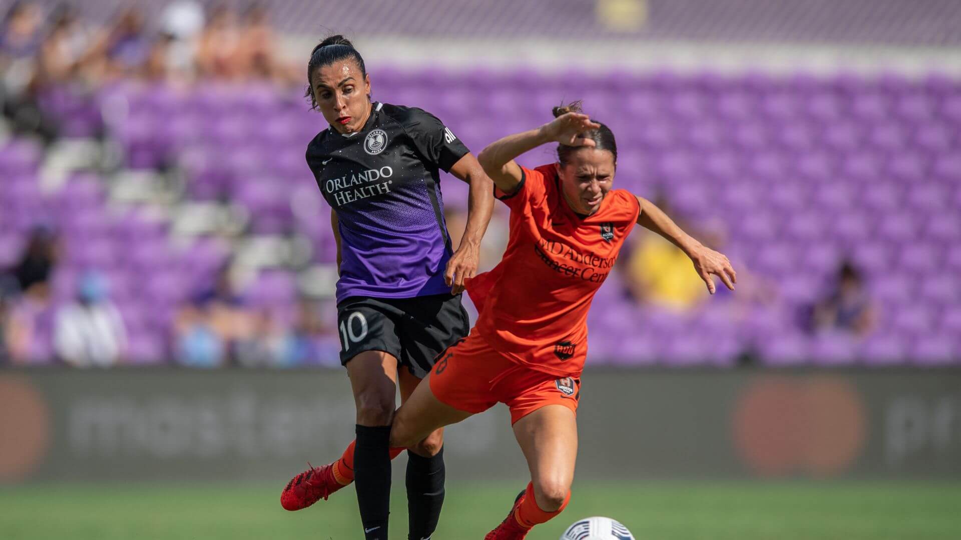 NWSL match: Orlando Pride vs. Houston Dash