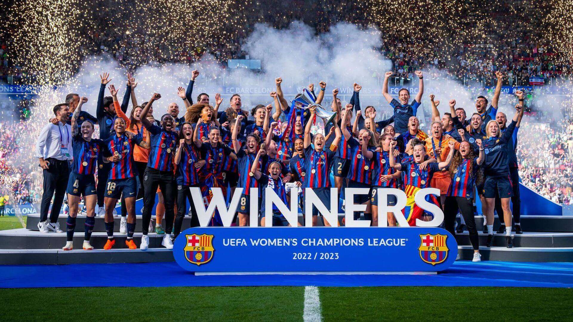 FC Barcelona wins the UWCL