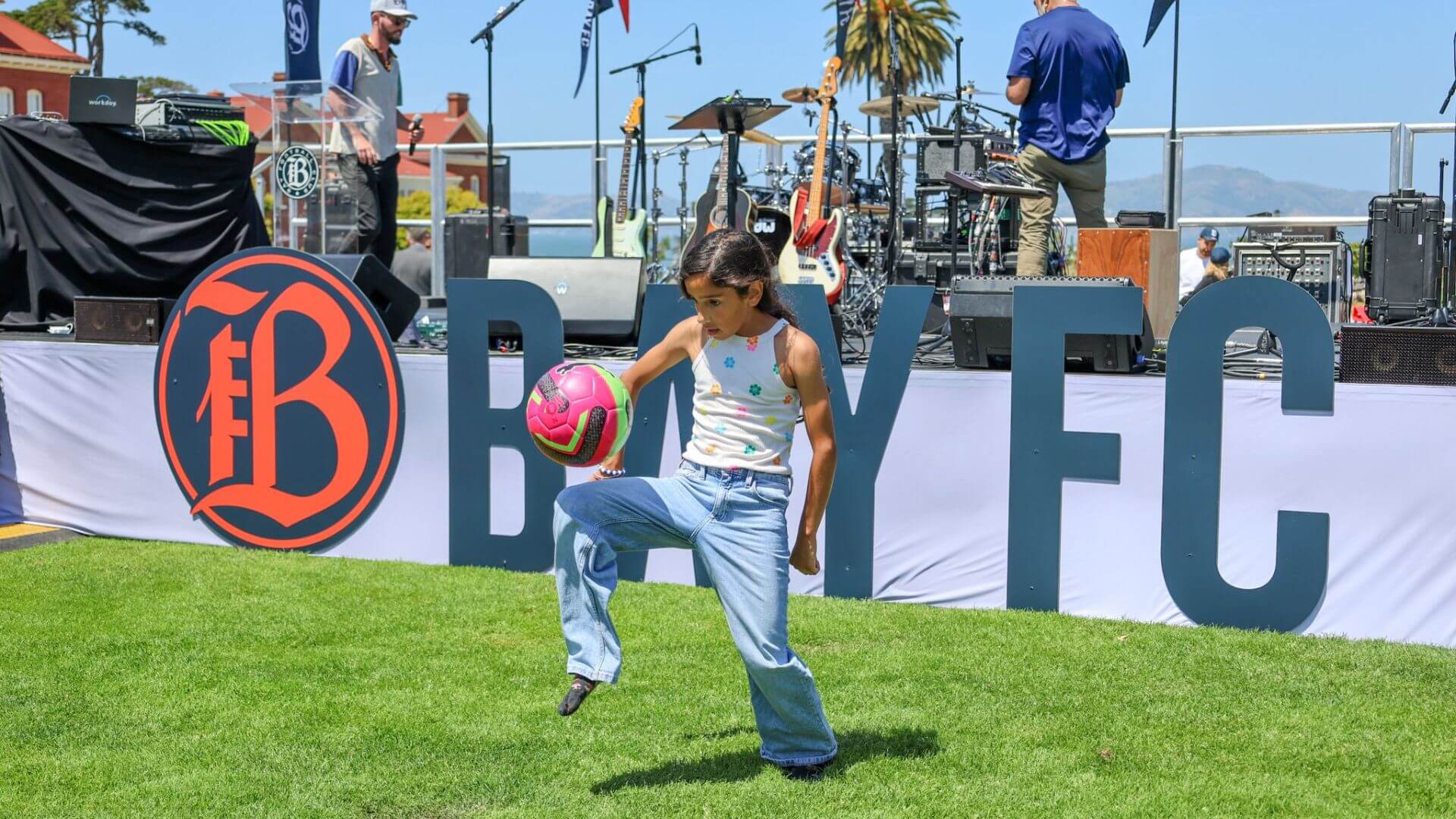 The launch of Bay FC, the new NWSL team