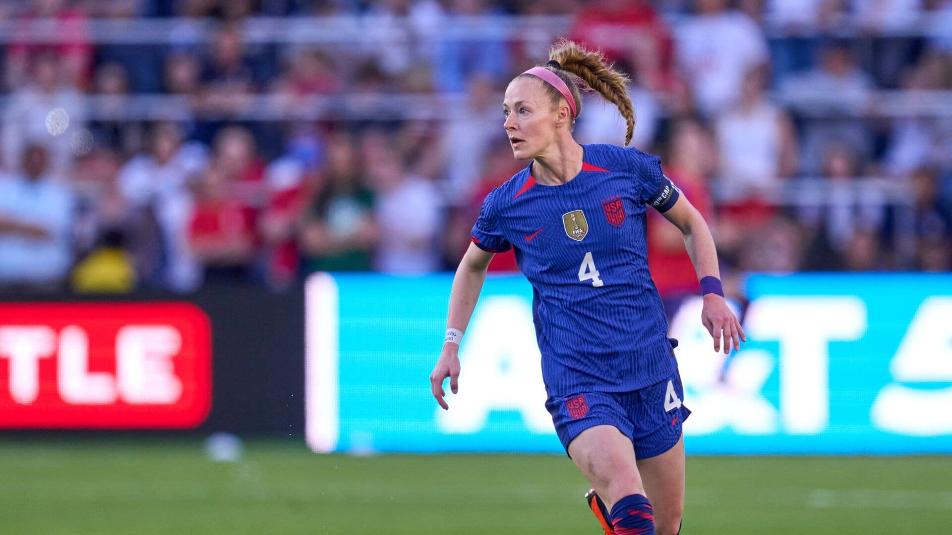 Becky Sauerbrunn of the USWNT